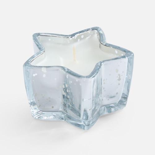 Свеча Wishlight, серебристая