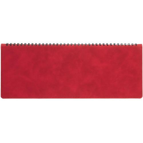 Планинг Urban, недатированный, красный