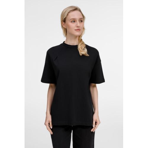 Футболка оверсайз унисекс Sinkopa, черная