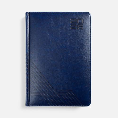 Ежедневник Faro, датированный, синий