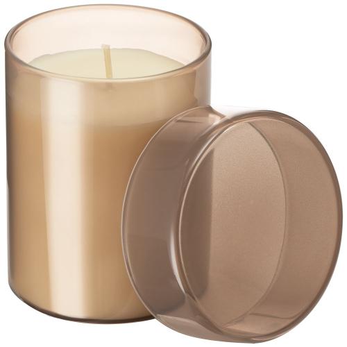 Ароматическая свеча Flikka, сосна и кипарис, бежевая