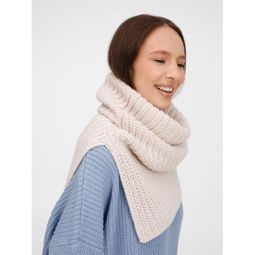 Снуд Softino, жемчужно-белый