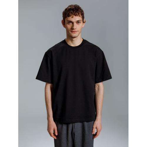 Футболка оверсайз Kangas, черная