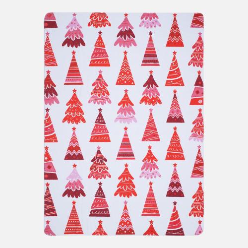 Флисовый плед Imaginario, красный