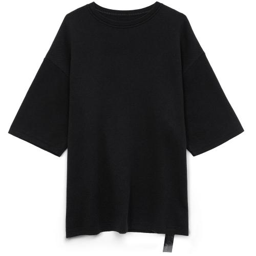 Джемпер с коротким рукавом Siluetti Volumica, черный