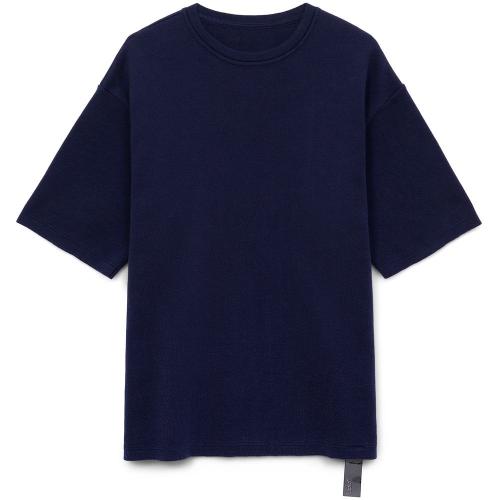 Джемпер с коротким рукавом Siluetti Volumica, темно-синий