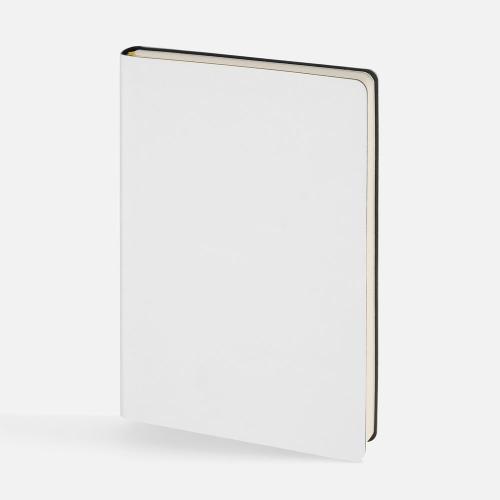 Ежедневник Flex Shall New, недатированный, белый