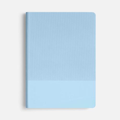 Ежедневник Vale New, недатированный, голубой