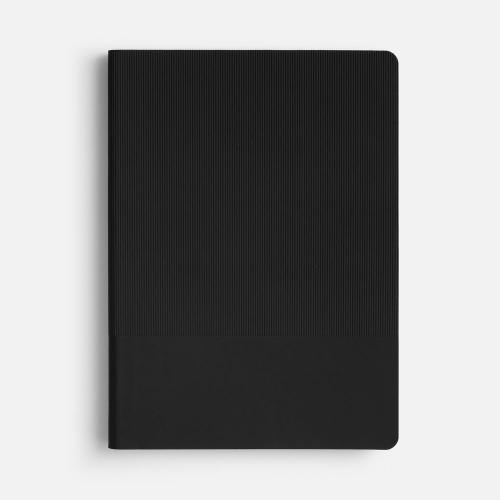 Ежедневник Vale New, недатированный, черный