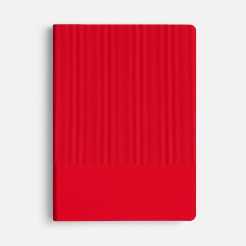 Ежедневник Vale New, недатированный, красный