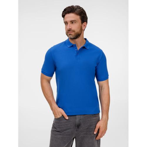 Рубашка поло унисекс Upswing, ярко-синяя