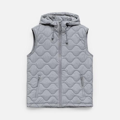 Жилет унисекс Tarnaby, светло-серый