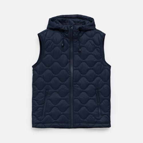 Жилет унисекс Tarnaby, темно-синий