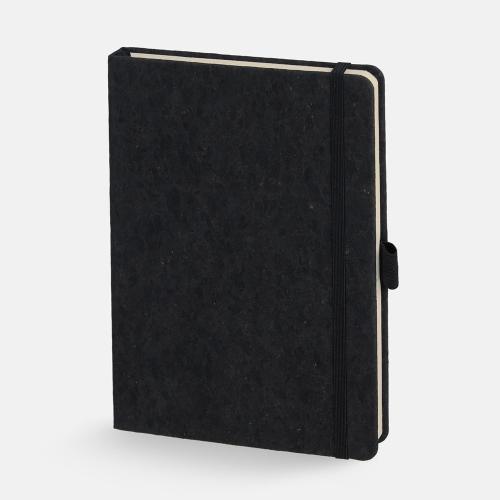 Блокнот Cork County, черный