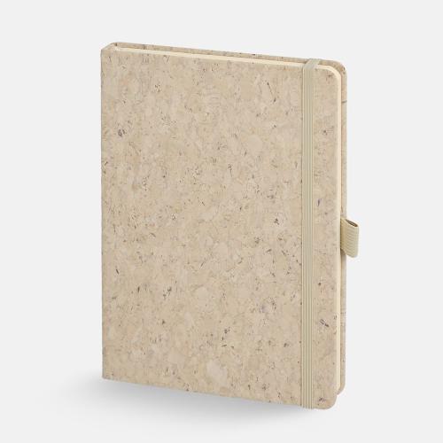 Блокнот Cork County, белый