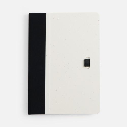 Блокнот MilkMake, черный
