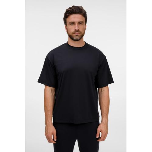 Футболка из бифлекса Morfiss, черная