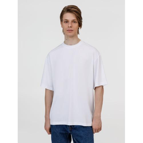 Футболка из бифлекса Morfiss, белая