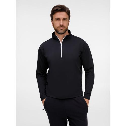 Свитшот на молнии Morfiss, черный