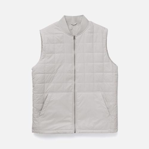 Жилет унисекс Warmbridge, светло-серый