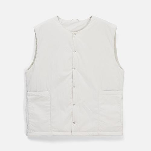Жилет унисекс Veter, молочно-белый