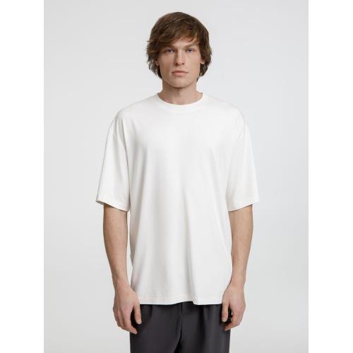 Футболка оверсайз унисекс Lavinia, белая