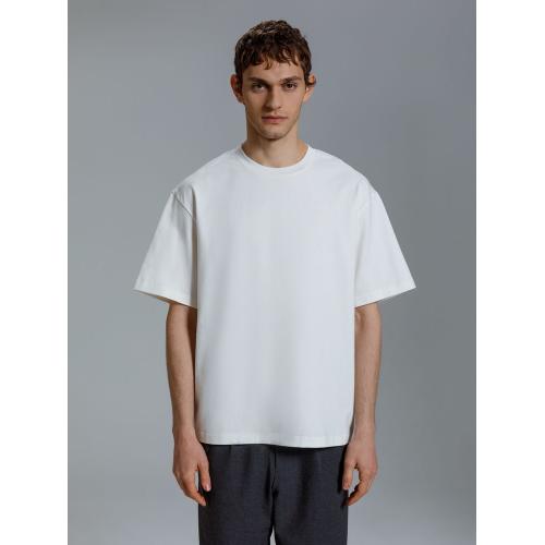 Футболка оверсайз Kangas, белая