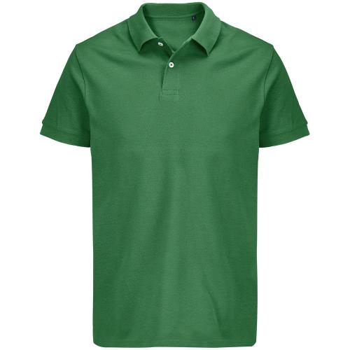 Рубашка поло унисекс Pacific, ярко-зеленая