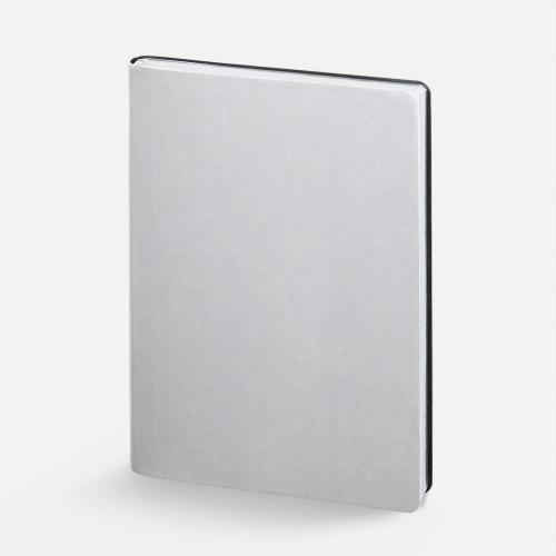 Ежедневник Nebraska Flex, недатированный, ver. 2, серебристый