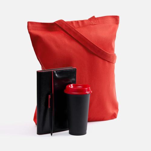 Набор Alanis, черный с красным