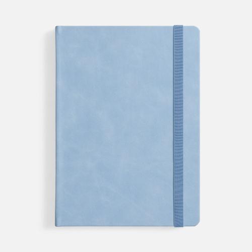 Ежедневник Urban Hard, недатированный, голубой