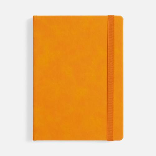 Ежедневник Urban Hard, недатированный, оранжевый