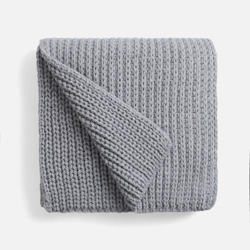 Шарф Nordkapp, светло-серый меланж