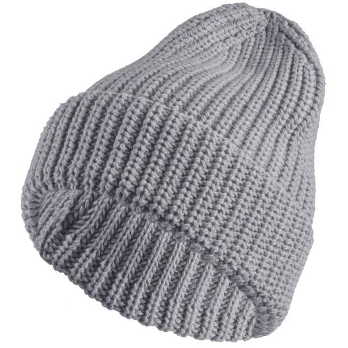 Шапка Nordkyn, светло-серый меланж