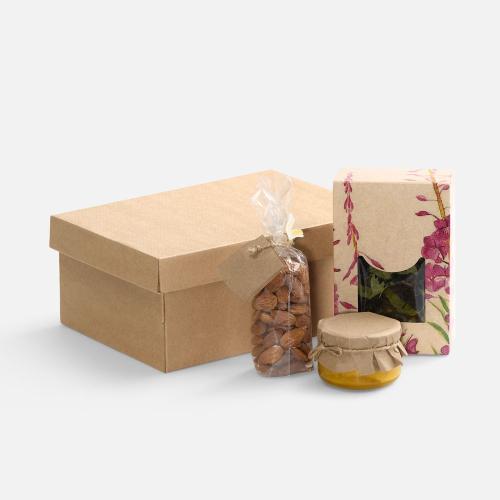 Набор Immuni, мед с манго