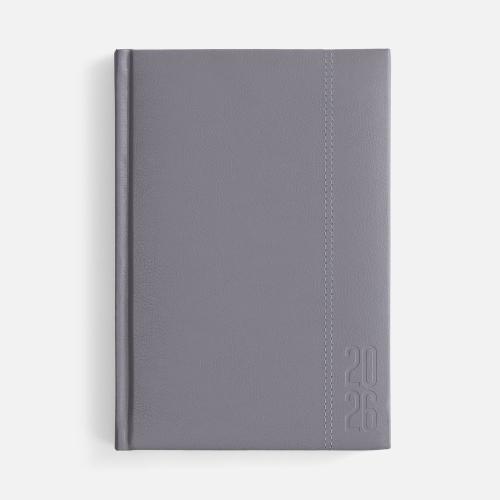Ежедневник Baza, датированный, серый
