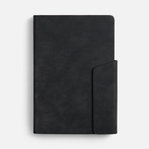 Ежедневник Leadmark, недатированный, черный