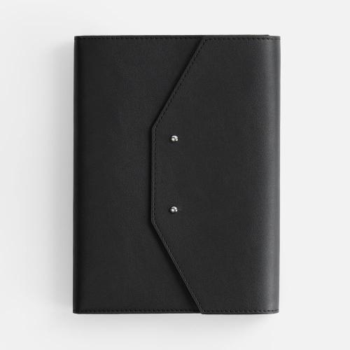 Ежедневник-органайзер Clean Slate, недатированный, черный