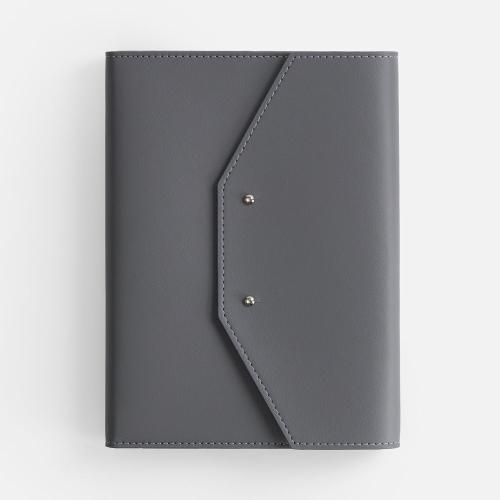 Ежедневник-органайзер Clean Slate, недатированный, серый