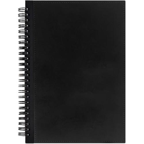 Ежедневник Notera Maxi, недатированный, черный