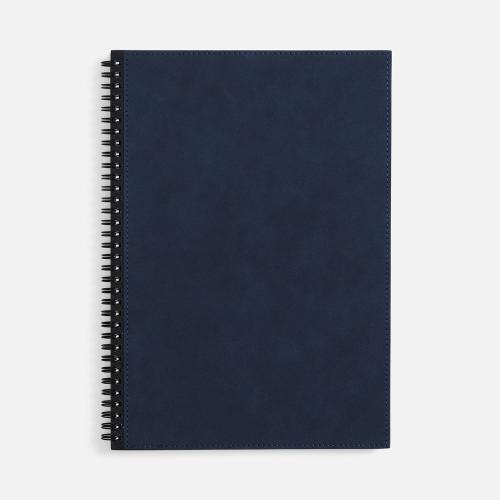 Ежедневник Notera Maxi, недатированный, синий