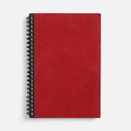 Ежедневник Notera, недатированный, красный