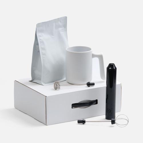 Набор для приготовления кофе True Brew, белый