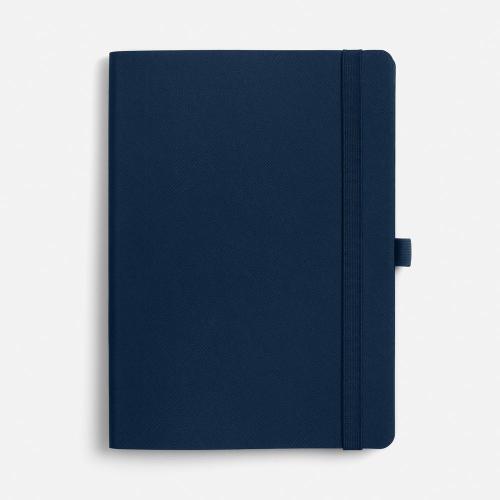 Ежедневник Peel Flex, недатированный, синий