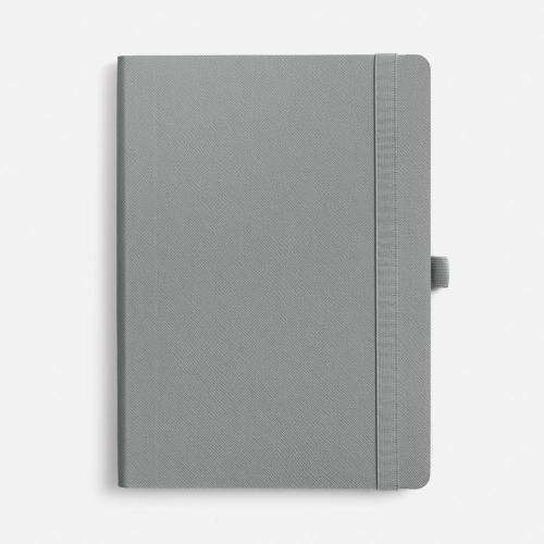 Ежедневник Peel Flex, недатированный, серый