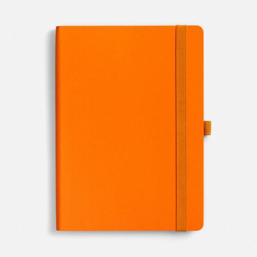 Ежедневник Peel Flex, недатированный, оранжевый