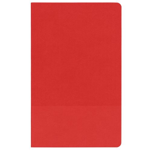 Ежедневник Knit, недатированный, красный