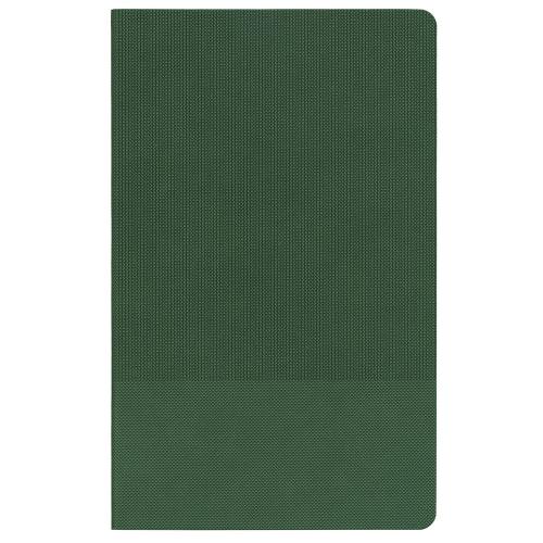 Ежедневник Knit, недатированный, зеленый