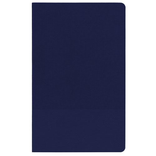 Ежедневник Knit, недатированный, темно-синий