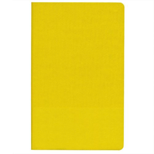 Ежедневник Knit, недатированный, желтый